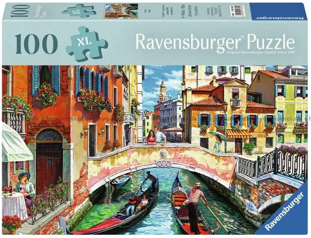 Expressfrakt - Venedig, 100 bitar