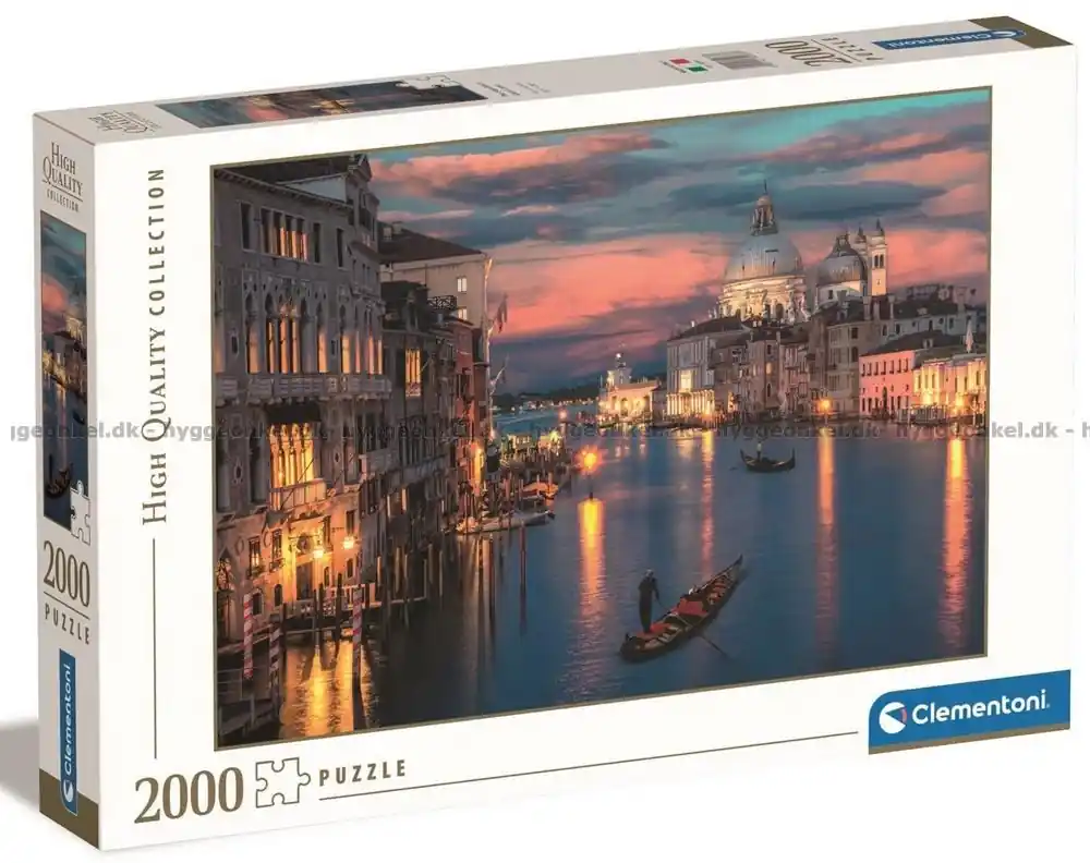 Venedig Canal Grande, 2000 bitar - Köp nu