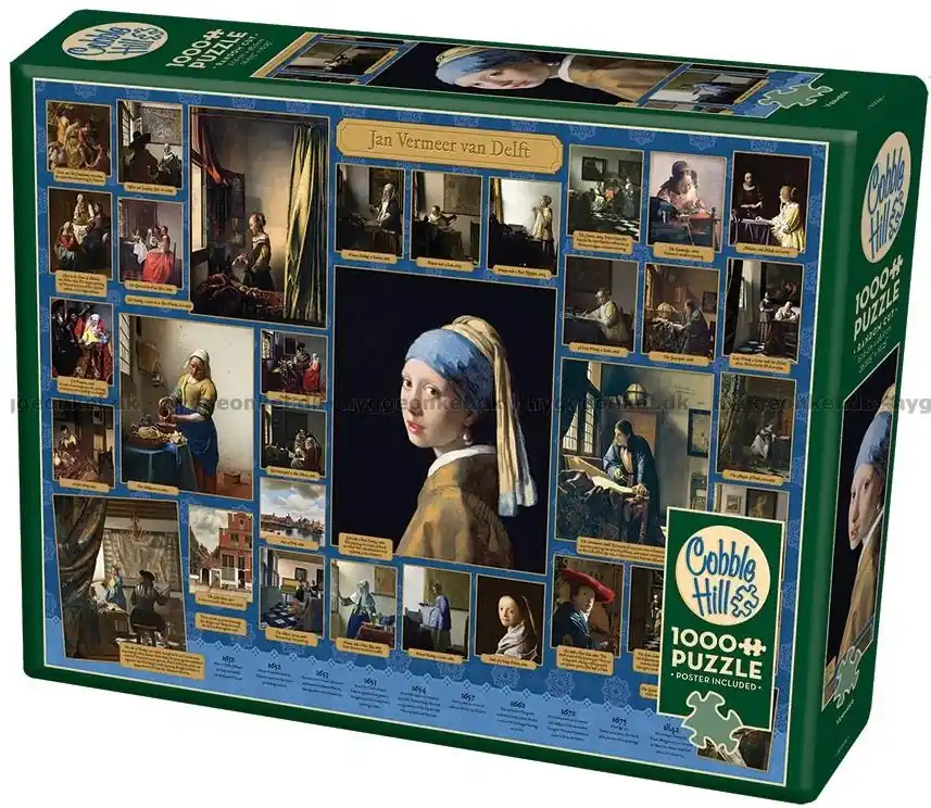 Spara nu | Vermeer Collage, 1000 bitar