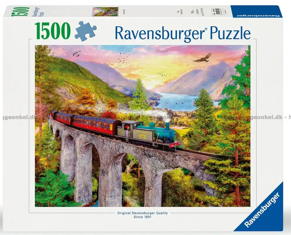Erbjudande - Viadukten på hösten, 1500 bitar