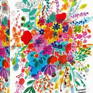 Vilda blommor i akvarell, 1000 bitar - Missa inte erbjudandet