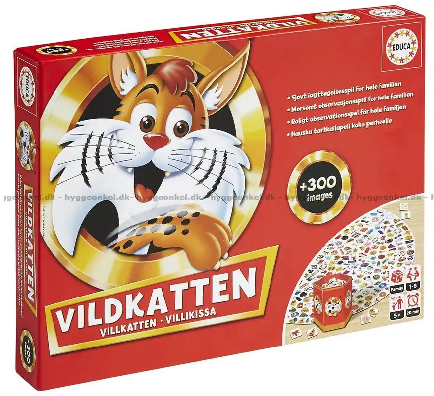 Köp online | Vildkatten