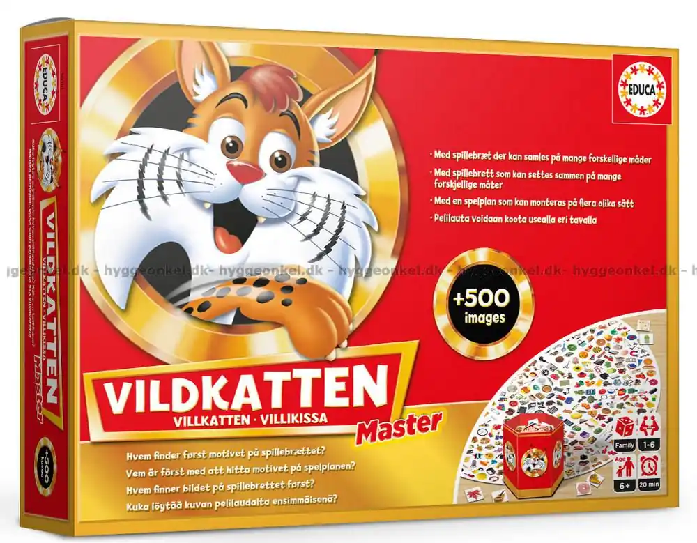 Outlet | Vildkatten Master