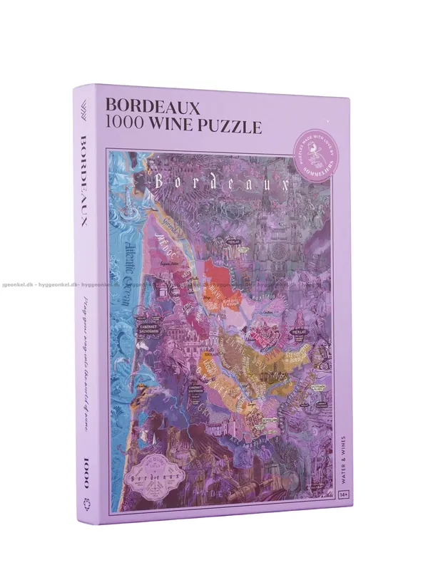 Vin Frankrike - Bordeaux, 1000 bitar | Direkt från tillverkaren