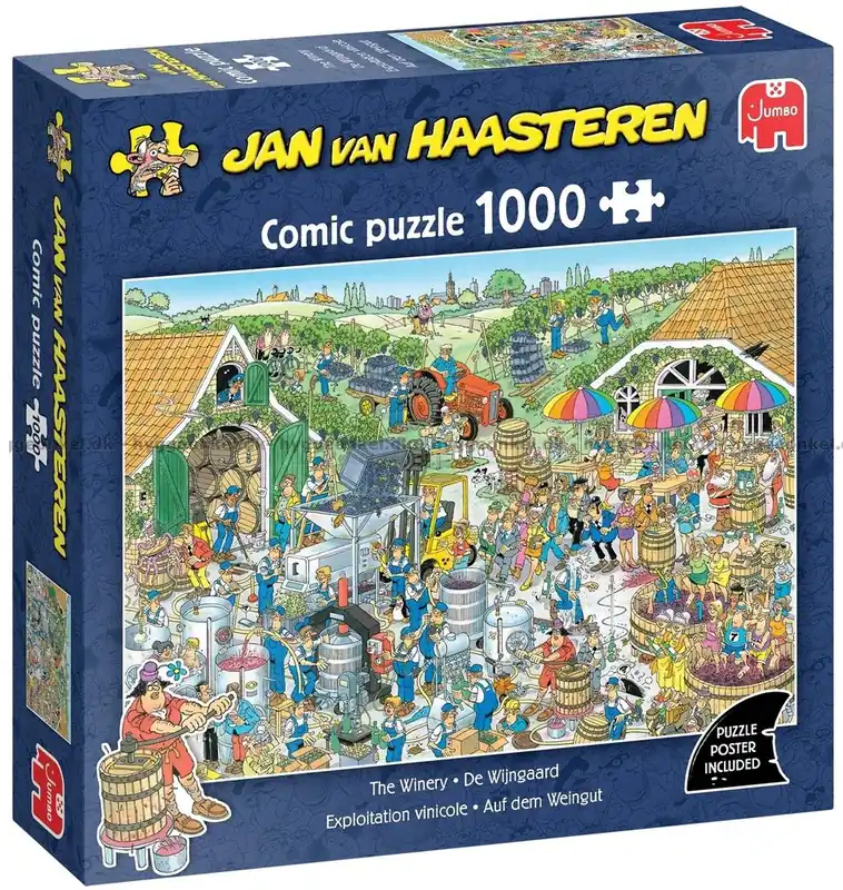 Expressleverans | Vingård, 1000 bitar