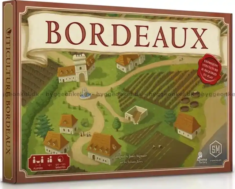 Vinodling Bordeaux - Beställ nu