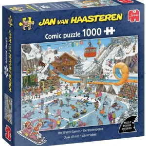 Vinter sport, 1000 bitar - Nyhet i webbutiken