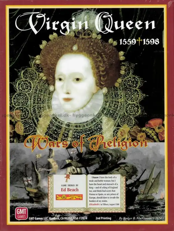 Virgin Queen Wars of Religion 1559-1598 - Begränsat lager