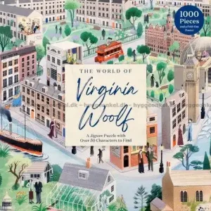 Kampanjen går snart ut - Virginia Woolfs världen, 1000 bitar
