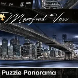 Voss Kväll i New York - Panorama, 1000 bitar - Handla online