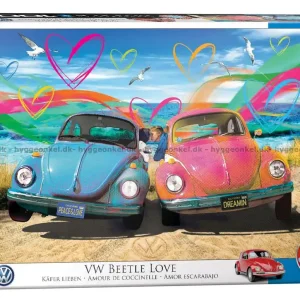 VW Beetle Kärlek, 1000 bitar - Erbjudandet går snart ut