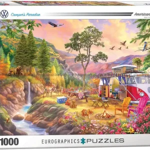 Reapris - VW Campingliv, 1000 bitar