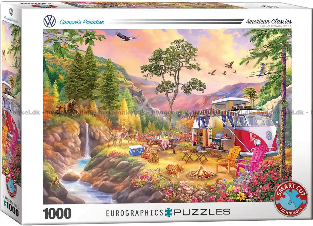 Reapris - VW Campingliv, 1000 bitar