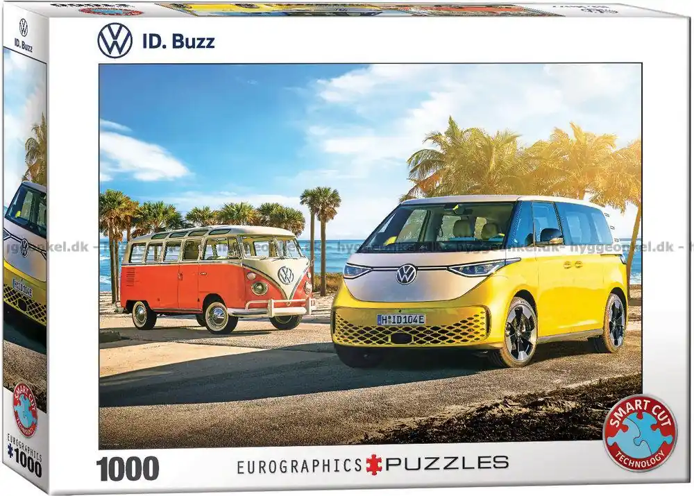 Beställ nu - VW ID Buzz, 1000 bitar