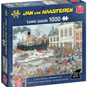 Bara denna vecka | Välkommen jultomten!, 1000 bitar