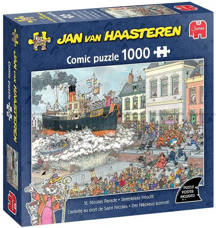 Bara denna vecka | Välkommen jultomten!, 1000 bitar