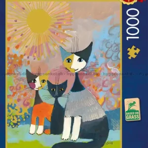 Wachtmeister Solens katter, 1000 bitar | I lager
