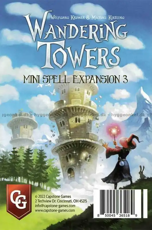 Nytt lägre pris | Wandering Towers Mini Expansion 3