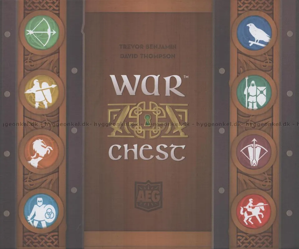 Endast ett fåtal kvar - War Chest