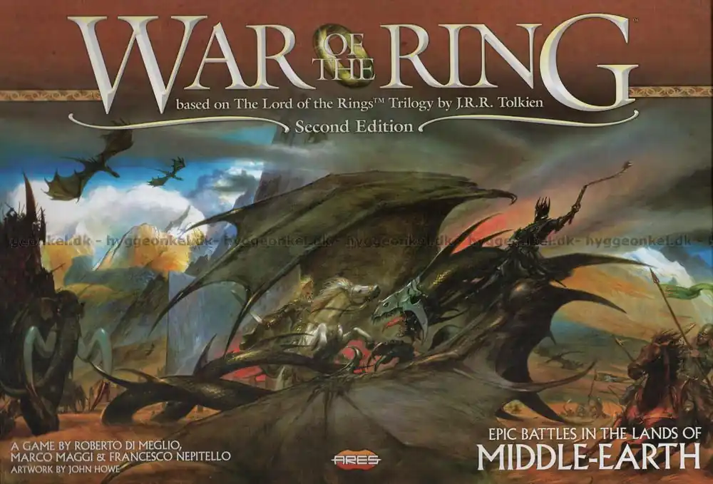 Missa inte - War of the Ring 2nd edition