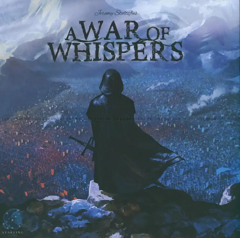 Missa inte erbjudandet - War of Whispers 2nd edition