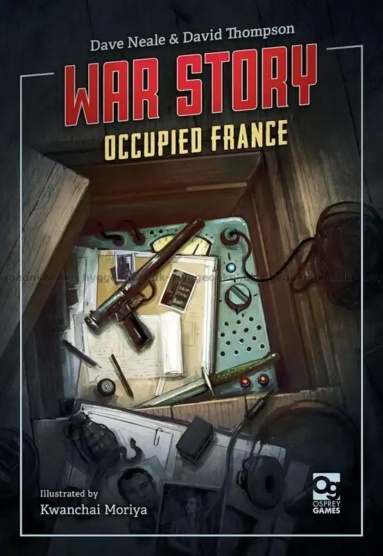 War Story Occupied France - Dagens deal
