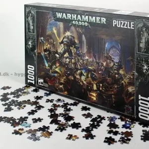 Bra pris just nu - Warhammer 40K Gulliman vs Black Legion, 1000 bitar