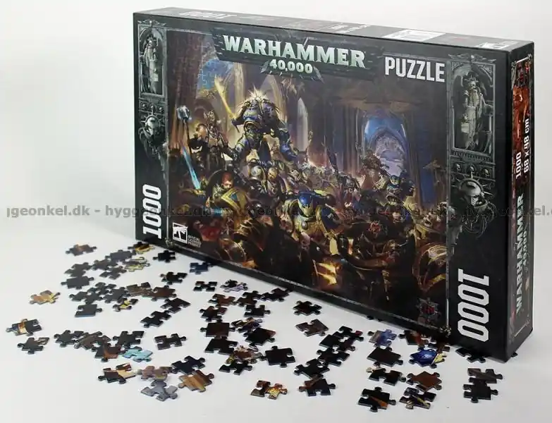 Bra pris just nu - Warhammer 40K Gulliman vs Black Legion, 1000 bitar