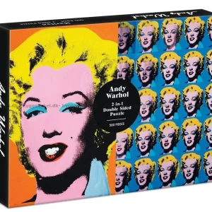 Riktigt fynd | Warhol Marilyn - Dubbelsidig, 500 bitar