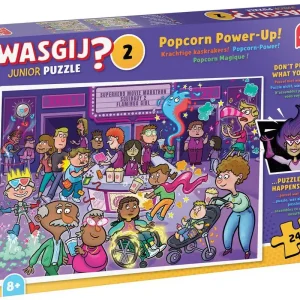 Wasgij Junior 2 - Upp och poppa!, 240 bitar | Kundfavorit