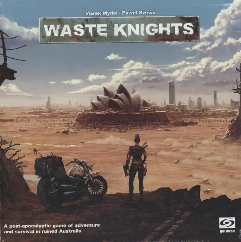 Waste Knights 2nd edition - Sänkt pris