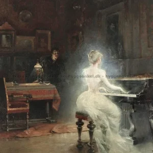 Waterhouse The Ghost Pianist, 500 bitar | Kampanjpris