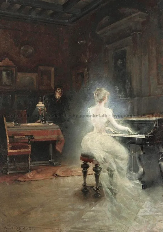 Waterhouse The Ghost Pianist, 500 bitar | Kampanjpris