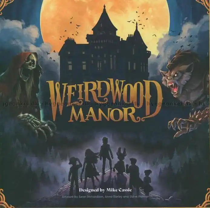 Weirdwood Manor - Lågt pris