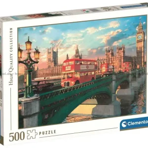 Westminster Bridge, London, 500 bitar | Gratis retur