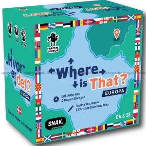 Handla online - Where is That? Europa