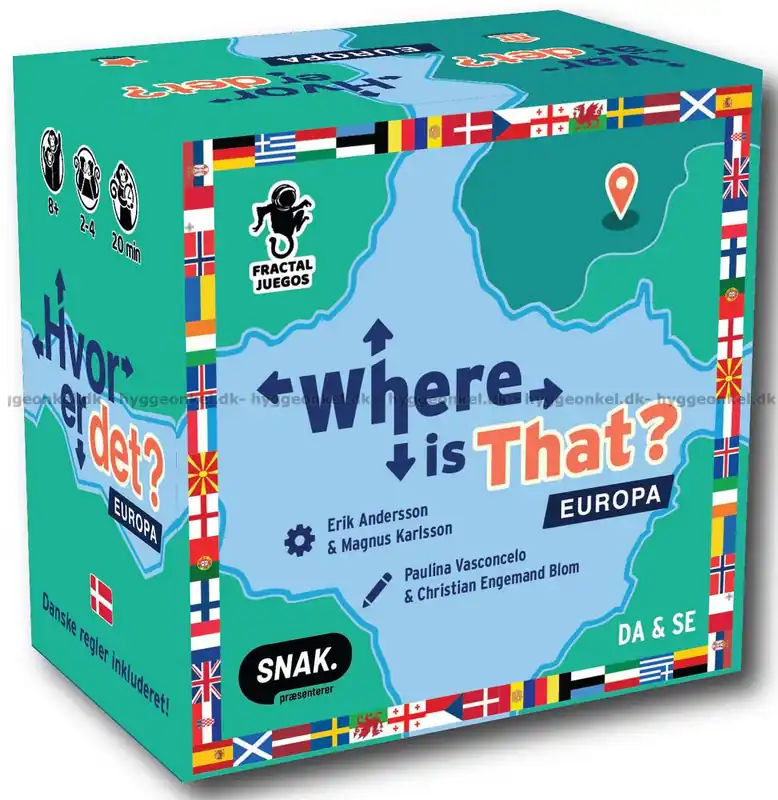 Handla online - Where is That? Europa