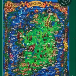 Whisky Irland, 1000 bitar - Toppkvalitet