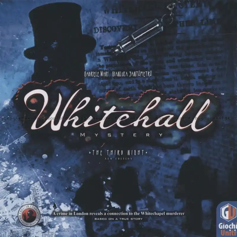 Riktigt fynd - Whitehall Mystery