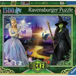 Bra pris just nu - Wicked, 1500 bitar