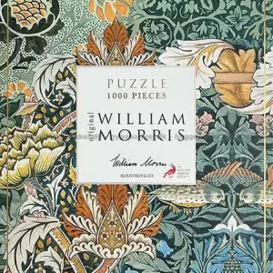 William Morris Blomstermagi, 1000 bitar | Premiumkvalitet