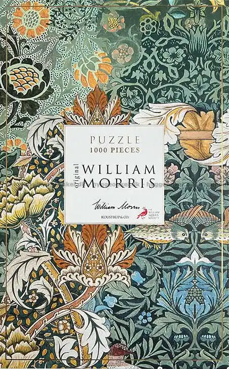William Morris Blomstermagi, 1000 bitar | Premiumkvalitet
