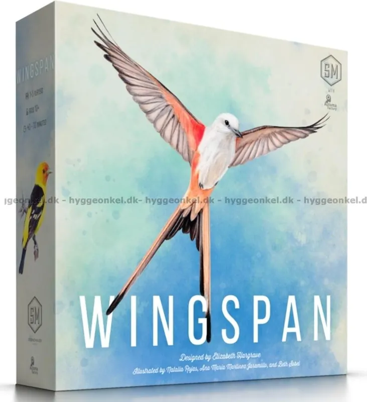 Under begränsad tid | Wingspan