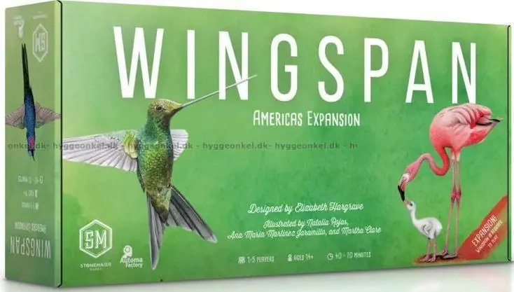 Wingspan America - Engelska | Köp nu
