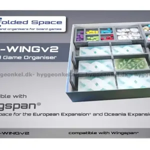Wingspan Insert - Folded Space (v2) | Topprodukt