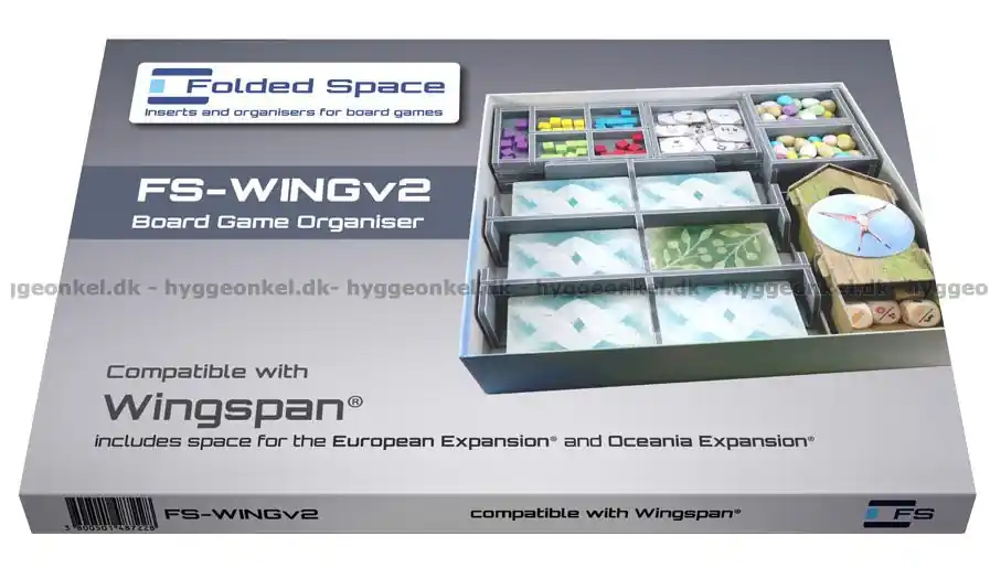 Wingspan Insert - Folded Space (v2) | Topprodukt