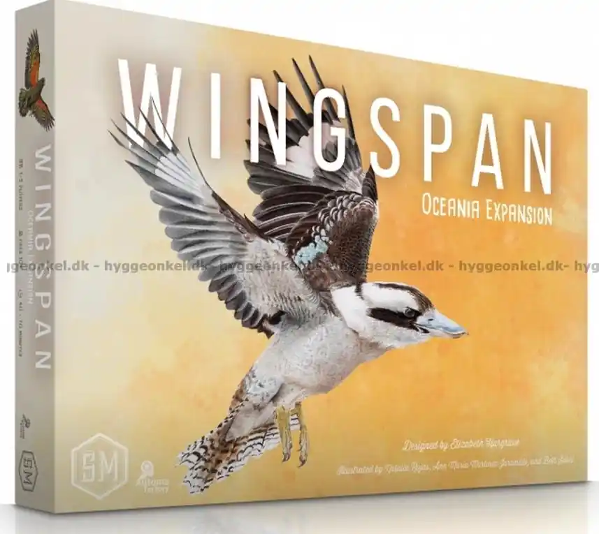 Wingspan Oceania - Outlet