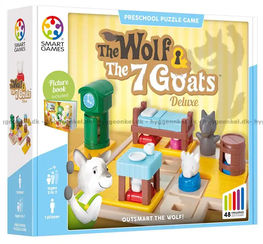 Wolf and the 7 Goats - Rabatt