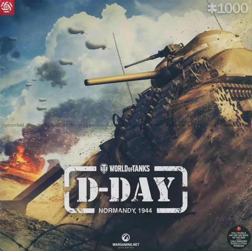 World of Tanks D-Day, 1000 bitar - Rekommenderas
