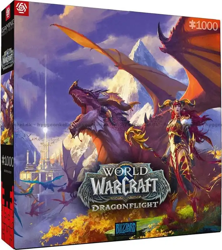 World of Warcraft Dragonflight, 1000 bitar - Smidig beställning